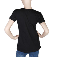 Women's T-Shirt - Black - test-store-for-chase-value