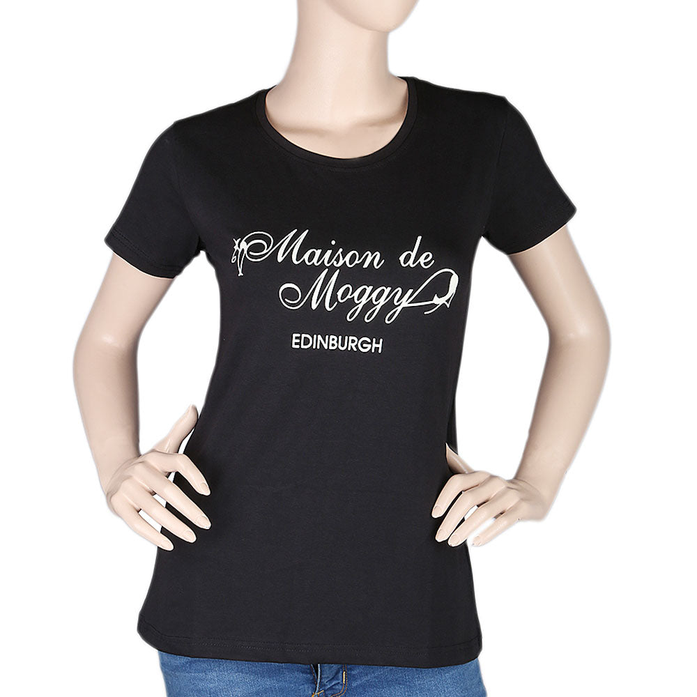 Women's T-Shirt - Black - test-store-for-chase-value