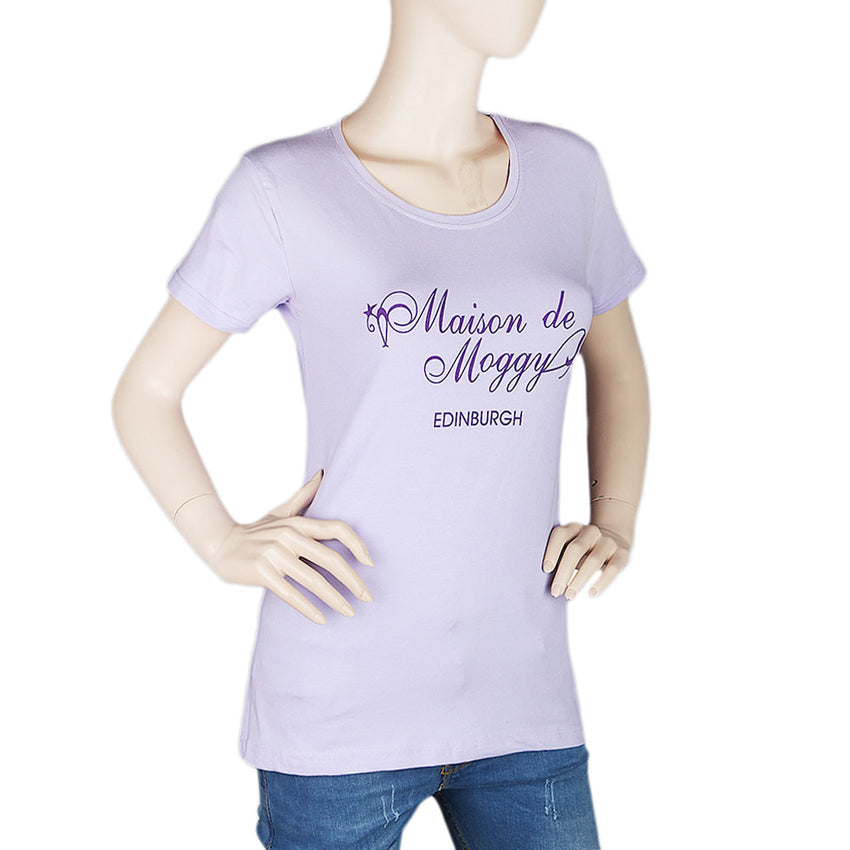 Women's T-Shirt - Purple - test-store-for-chase-value