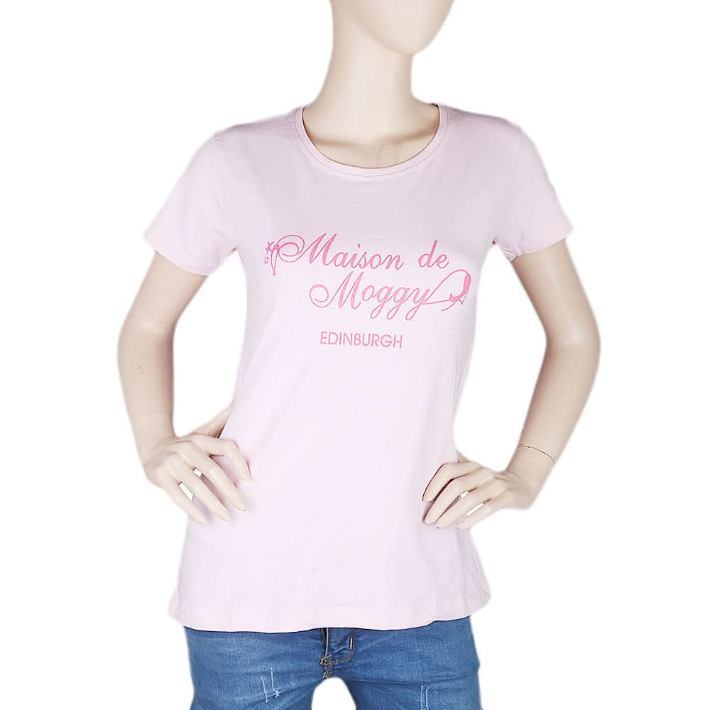Women's T-Shirt - Light Pink - test-store-for-chase-value