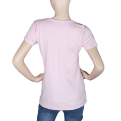 Women's T-Shirt - Light Pink - test-store-for-chase-value