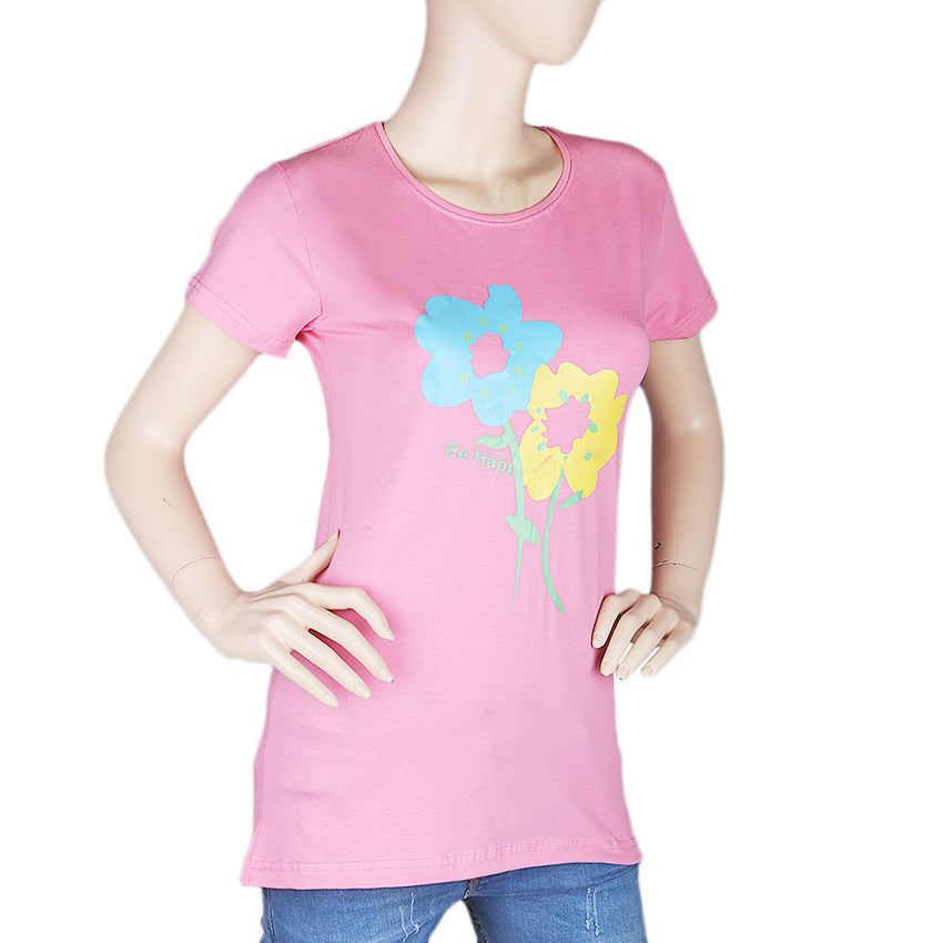 Women's T-Shirt - Pink - test-store-for-chase-value