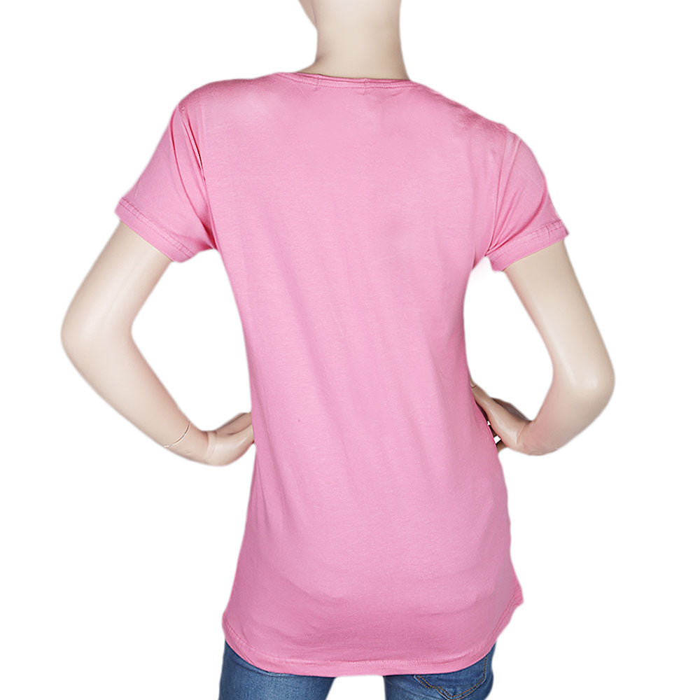 Women's T-Shirt - Pink - test-store-for-chase-value