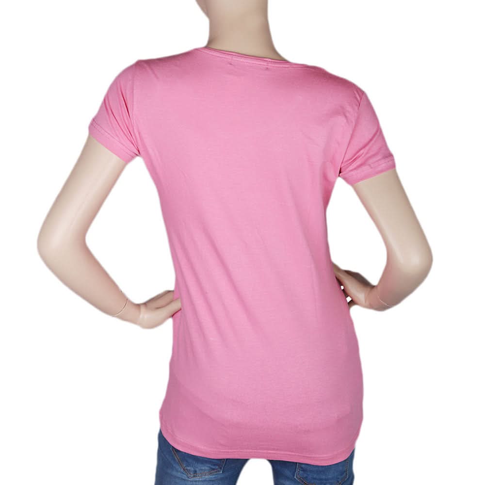 Women's T-Shirt - Pink - test-store-for-chase-value