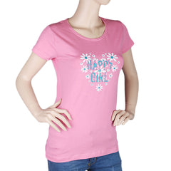 Women's T-Shirt - Pink - test-store-for-chase-value