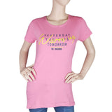 Women's T-Shirt - Pink - test-store-for-chase-value