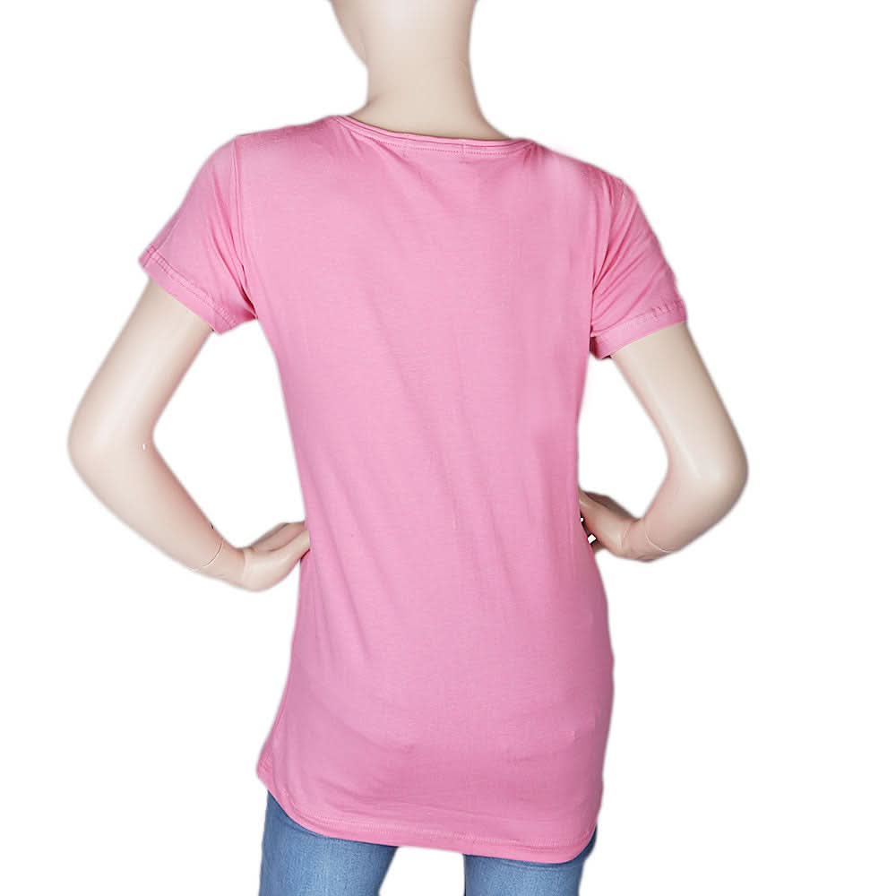 Women's T-Shirt - Pink - test-store-for-chase-value