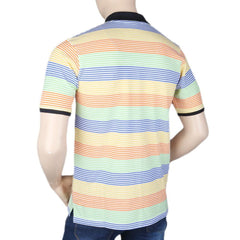 Men's Half Sleeves Polo T-Shirt - Multi - test-store-for-chase-value