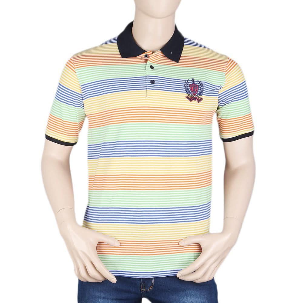 Men's Half Sleeves Polo T-Shirt - Multi - test-store-for-chase-value