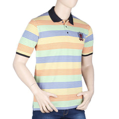 Men's Half Sleeves Polo T-Shirt - Multi - test-store-for-chase-value