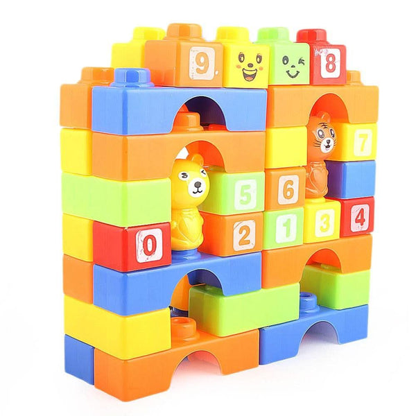 Building Blocks Toy 42 Pcs – Chase Value
