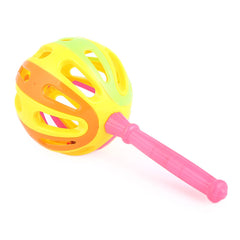 Rattle Stick For Kids - Pink - test-store-for-chase-value