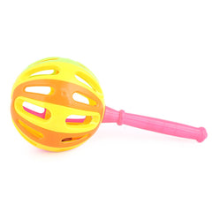 Rattle Stick For Kids - Pink - test-store-for-chase-value