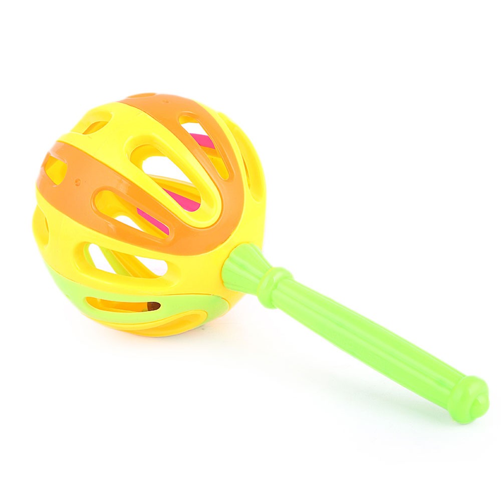 Rattle Stick For Kids - Green - test-store-for-chase-value