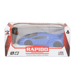 Remote Control Car - Royal Blue - test-store-for-chase-value