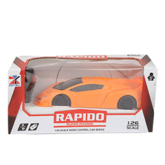 Remote Control Car - Orange - test-store-for-chase-value