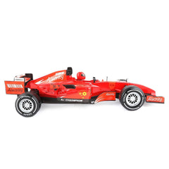 Friction F1 Racing Car - Red - test-store-for-chase-value