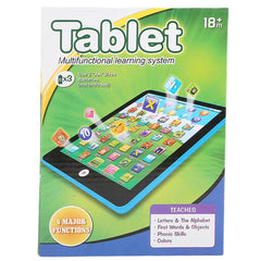 Multifunction Learning Tablet For Kids - Pink - test-store-for-chase-value