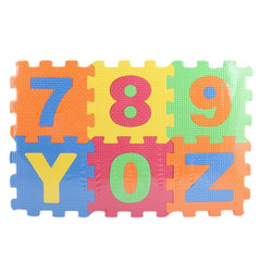 EVA ABC Puzzle Mat - Multi - test-store-for-chase-value