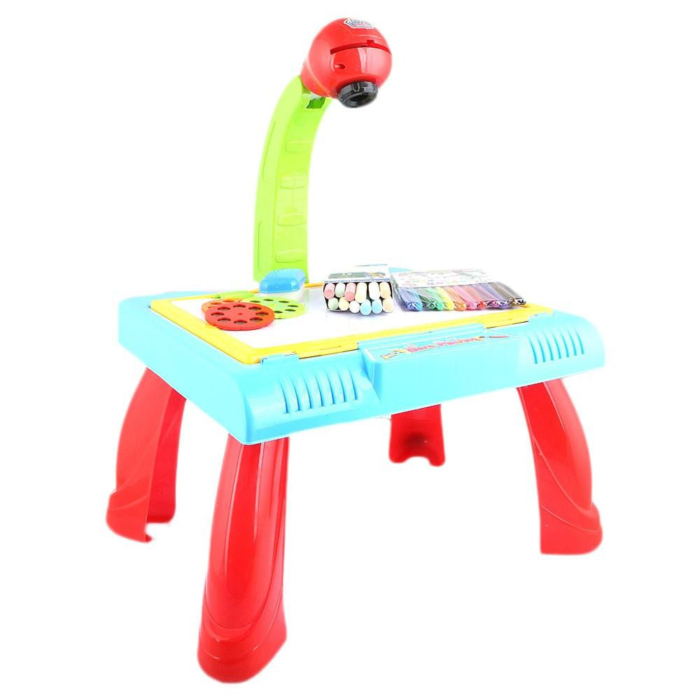 Projector Learning Table 3 In 1 For Kids - test-store-for-chase-value