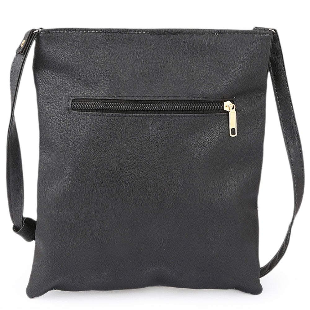 Women's Shoulder Bag (7550) - Black - test-store-for-chase-value