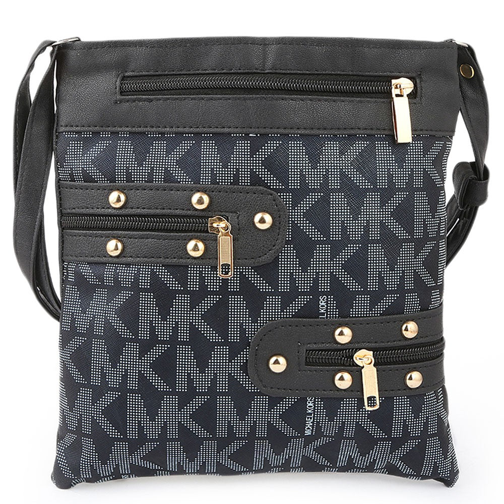 Women's Shoulder Bag (7550) - Black - test-store-for-chase-value