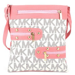 Women's Shoulder Bag (7550) - Light Pink - test-store-for-chase-value