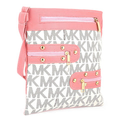Women's Shoulder Bag (7550) - Light Pink - test-store-for-chase-value