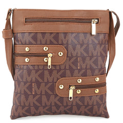 Women's Shoulder Bag (7550) - Dark Brown - test-store-for-chase-value