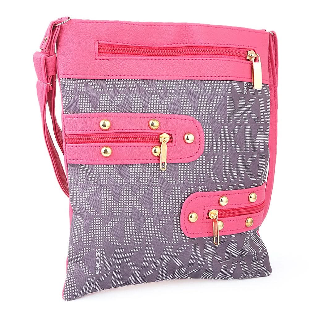 Women's Shoulder Bag (7550) - Pink - test-store-for-chase-value
