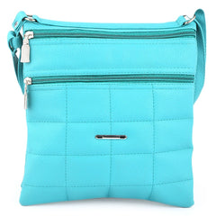 Women's Shoulder Bag (7532) - Sea Green - test-store-for-chase-value