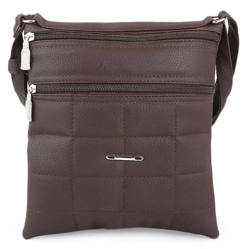 Women's Shoulder Bag (7532) - Dark Brown - test-store-for-chase-value