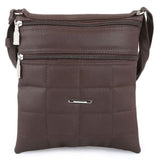 Women's Shoulder Bag (7532) - Dark Brown - test-store-for-chase-value
