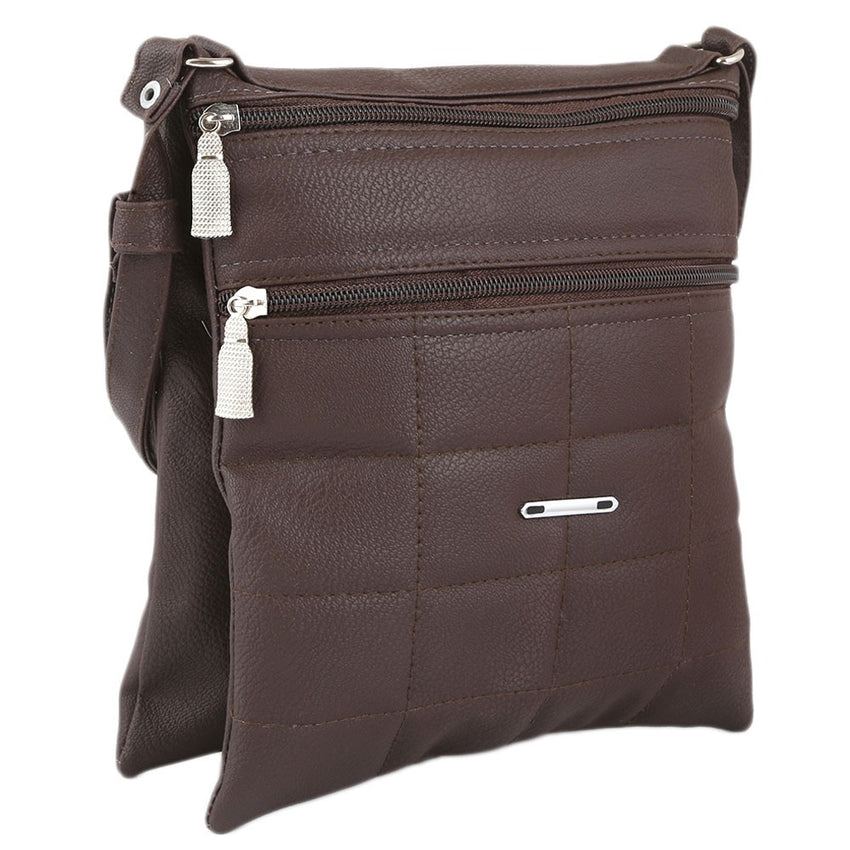 Women's Shoulder Bag (7532) - Dark Brown - test-store-for-chase-value