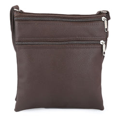 Women's Shoulder Bag (7532) - Dark Brown - test-store-for-chase-value