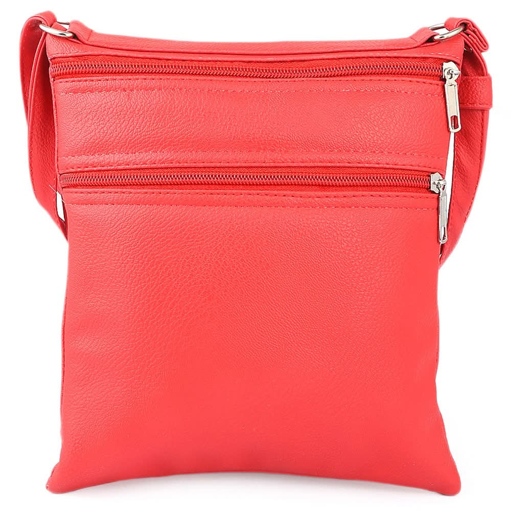 Women's Shoulder Bag (7532) - Red - test-store-for-chase-value