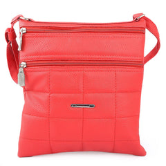 Women's Shoulder Bag (7532) - Red - test-store-for-chase-value