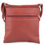 Women's Shoulder Bag (7532) - Maroon - test-store-for-chase-value