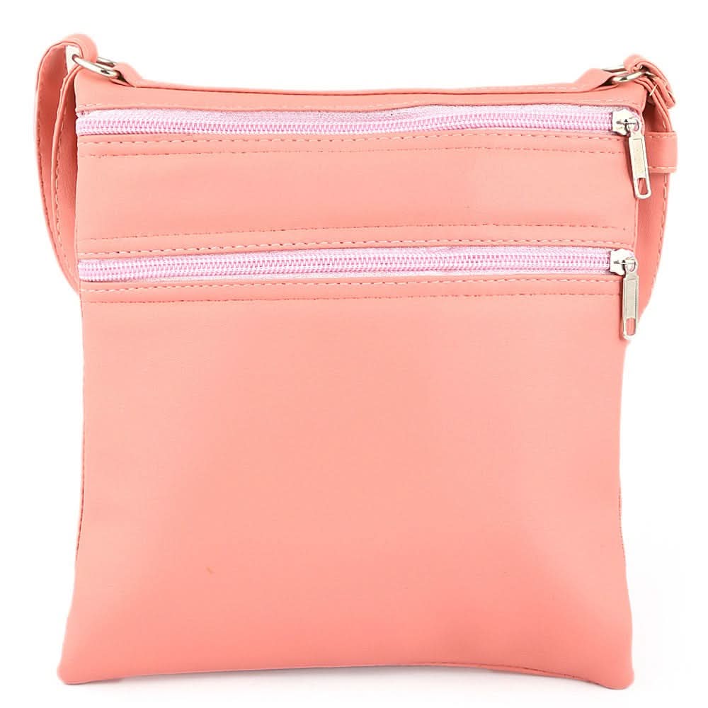 Women's Shoulder Bag (7532) - Peach - test-store-for-chase-value