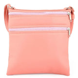 Women's Shoulder Bag (7532) - Peach - test-store-for-chase-value