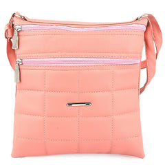 Women's Shoulder Bag (7532) - Peach - test-store-for-chase-value