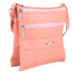 Women's Shoulder Bag (7532) - Peach - test-store-for-chase-value