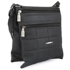 Women's Shoulder Bag (7532) - Black - test-store-for-chase-value