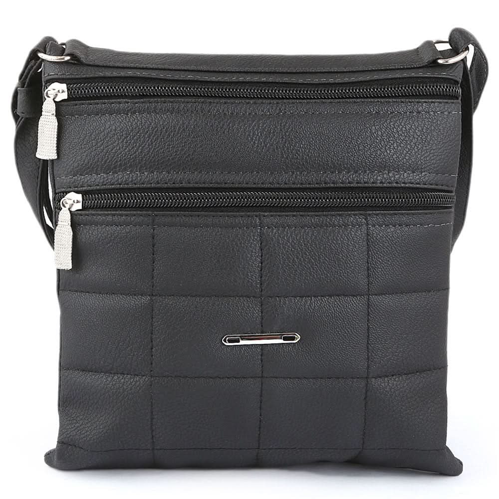 Women's Shoulder Bag (7532) - Black - test-store-for-chase-value