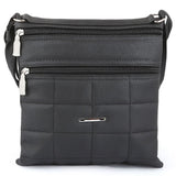 Women's Shoulder Bag (7532) - Black - test-store-for-chase-value