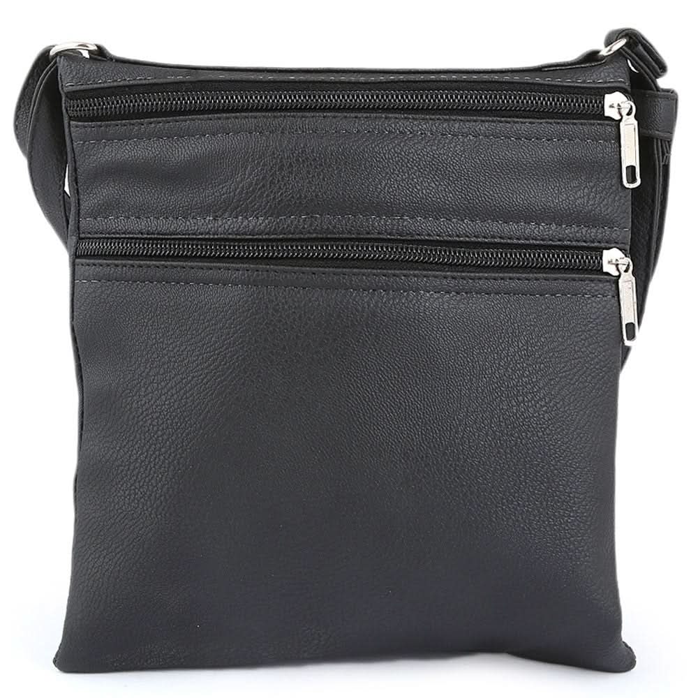 Women's Shoulder Bag (7532) - Black - test-store-for-chase-value