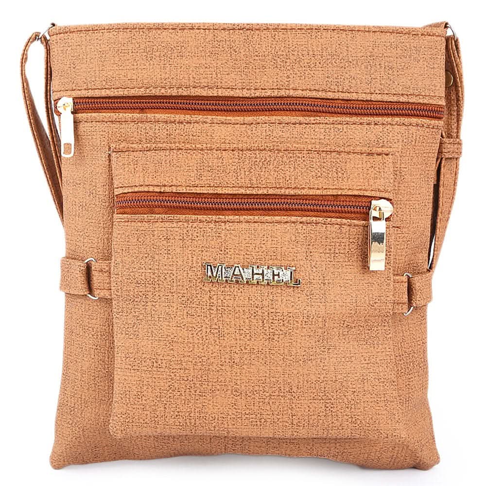 Women's Shoulder Bag (7548) - Light Brown - test-store-for-chase-value
