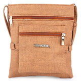 Women's Shoulder Bag (7548) - Light Brown - test-store-for-chase-value