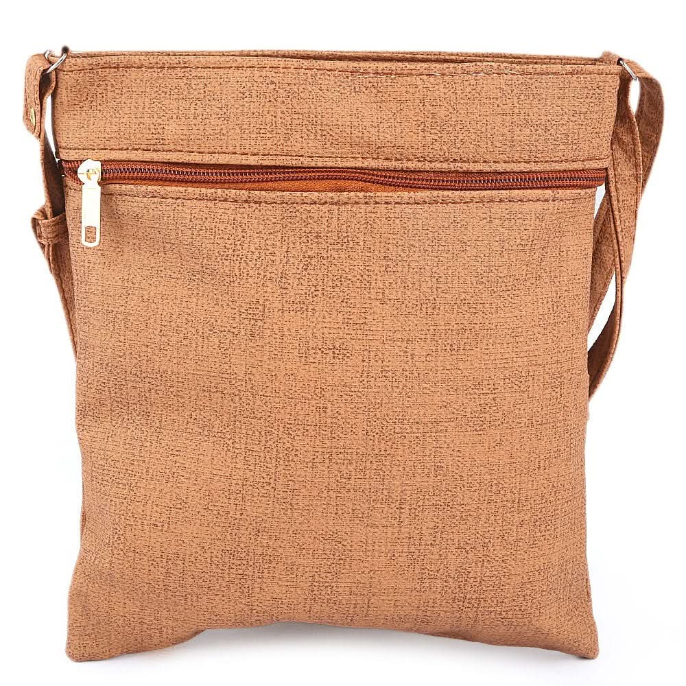 Women's Shoulder Bag (7548) - Light Brown - test-store-for-chase-value