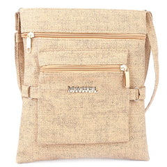 Women's Shoulder Bag (7548) - Beige - test-store-for-chase-value